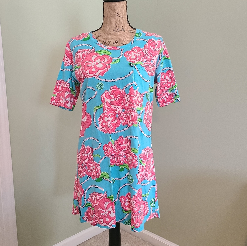 EUC Simply Southern Tee Shirt Dress